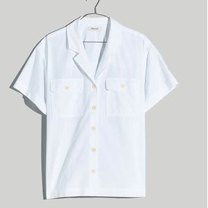 Madewell Signature Cotton Camp Shirt